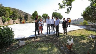 Doğançay, pazar yerine kavuşuyor