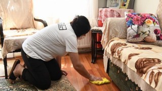 ‘Evde Temizlik’ Hizmeti Yeniden Başladı