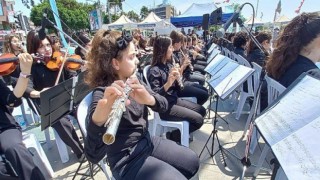 Geleceğin Müzisyenleri Antalya’da Konser Verdi