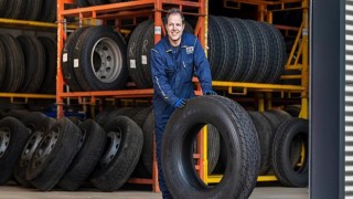 Goodyear, taşımacılık sektörü için lastikte kaplama uygulamasına dikkat çekiyor
