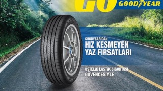 Goodyear’dan hız kesmeyen yaz fırsatları devam ediyor