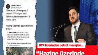 “Hazine üzerinde oturan dilenci gibiyiz”