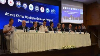 İhracatçılardan doğaya destek Temiz Körfez için Egeli ihracatçılar omuz verecek