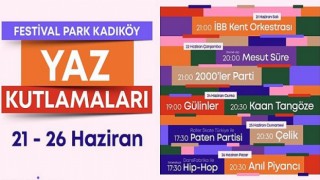 Kadoköy’de Yaz Kutlaması Başlıyor