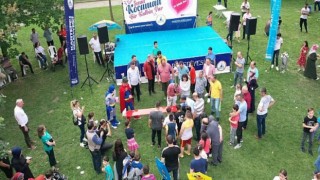 Kartepe’de Babalar Eve Çocukları Eğlendi