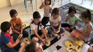 Koza Çocuk Akademi Cıvıl Cıvıl