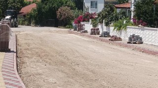 Kuzdere Mahallesi’nde Alt ve Üst Yapı Çalışmalarına Hız Verildi