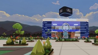 Metaverse’in Türkiye’deki ilk otomotiv dijital stüdyosu Ford Türkiye’den