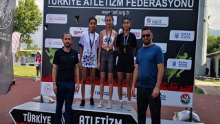 Muğla Büyükşehir Atletizm Sporcusu Türkiye 2’ncisi Oldu