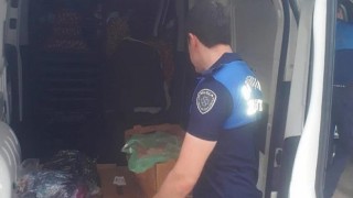 Muğla Büyükşehir Zabıtası sağlıksız etli ekmek (pide) ve tavuk eti ele geçirdi