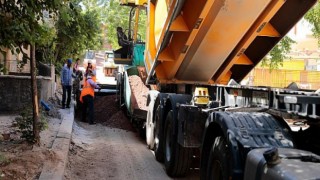 Nevşehir 350 Evler Mahallesi Gökkuşağı Sokak Sıcak Asfalt Konforu İle Buluşuyor