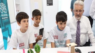 Nilüferli çocuklar iklim dostu projelerini sergiledi