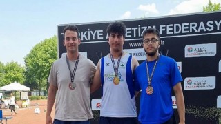 Osmangazili Atlet Müsabakaya Damga Vurdu