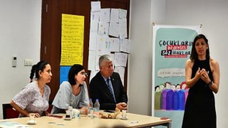 PERGEL üyelerine çocuk odaklı eğitim verildi