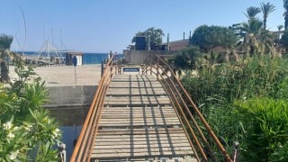 Sarıören Köprüsü Üzerindeki Köprü Yenileniyor