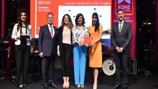 Şişecam Çevre Dostu “Sırma Su Şişesi” Tasarımıyla Ödül Aldı