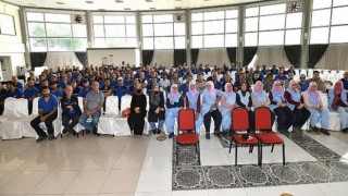 Temizlik ve Park Bahçeler Personeline ‘Şüpheli Paket’ Eğitimi