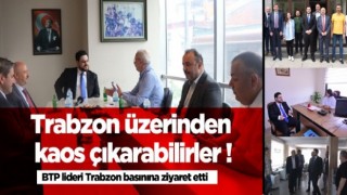 “Trabzon üzerinden kaos çıkarmak isteyecekler”