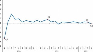 Ücretli çalışan sayısı yıllık Yüzde 4,0 arttı