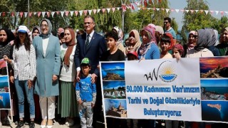 Van Büyükşehir, 50 Bin Vanlı Kadını Tarih ve Doğayla Buluşturuyor