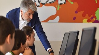 Vodafone, Elektronik Atıkları Bursalı Çocuklar İçin Kodlama Sınıfına Dönüştürdü