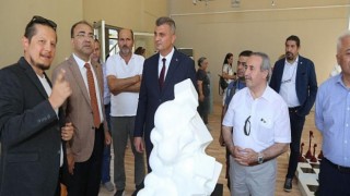 Ahşap Sempozyumuna Yakışır Sergi Değirmendere’de Açıldı