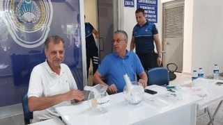 Antalya Pazar Yerinde Kuralar Çekildi