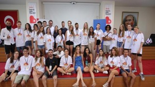 Avrupalı gençler ‘tarımı’ konuştu Sarıbal: “Ne yazık ki dışa bağımlıyız”