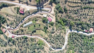 Aydın Büyükşehir Belediyesi’nden Bozdoğan Alhisar’da Yol Çalışması