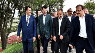 Bakan Kurum: “İklim Değişikliği İle Mücadele Kapsamında Çok Kıymetli Bir Eser”