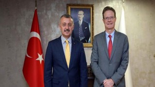 Başkan Büyükakın: Ana hedef olarak Avrupa ilk sıradadır