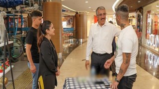 Başkan Savran Esnaf Ziyaretlerinde Bulundu