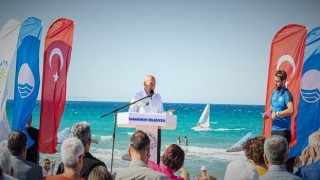 Başkan Soyer: Mavi bayraklı plaj sayısını 3 yılda 49’dan 66’ya çıkardık