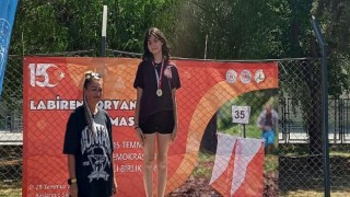 Bostanlıspor labirent oryantiring de şampiyon oldu