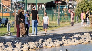 Buca Gölet “ferahlatan adres” oldu