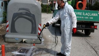 Çamkaya’da Köşe Bucak İlaçlama