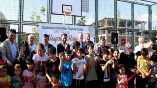 Cumhuriyet Mahallesi Yeni Yaşam Alanına Kavuştu