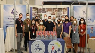 DEÜ’ye İzmir Tercih Fuarında Büyük İlgi
