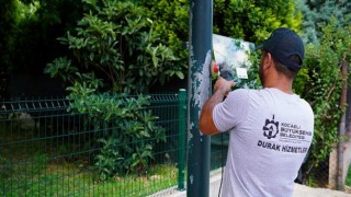 Durak sayısı artıyor, eski duraklar bakım ve onarımdan geçiyor