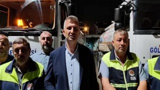 Gölcük Belediyesi Ekipleri Datça’daki Yangınla Mücadele İçin Yola Çıktı