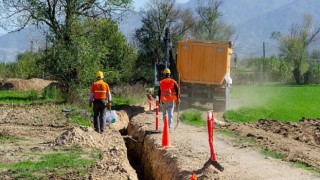 İZSU’dan ilçelerin sorunlarına neşter