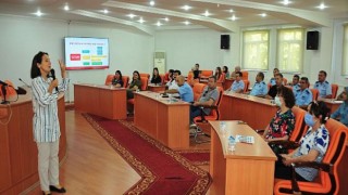 Karaman Belediyesi Personeline Kişisel ve Kurumsal Gelişim Eğitimi