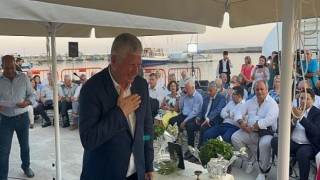 Midilli’nin Plomari Limanı dostluk rüzgârıyla açıldı