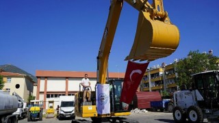 Milas Belediyesi’nin Araç Filosu Güçleniyor