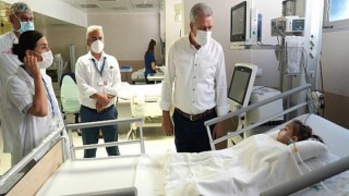 Minik Asel Lina yeni kalbiyle yeni hayatına EÜ Hastanesinde “merhaba” dedi