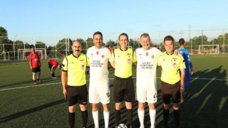 Şehit Ömür Ertuğrul Sarı Spor Tesisi açıldı