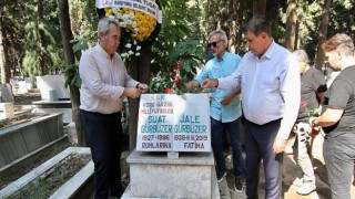 Suat Gürbüzer Karşıyaka’da Anıldı