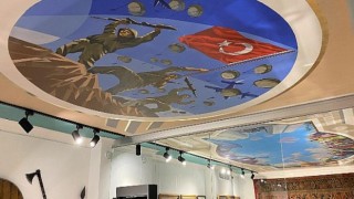 Surlariçi Şehir Müzesi, 20 Temmuz Kıbrıs Barış Harekatı’nı eşsiz tavan resimleriyle yaşatıyor