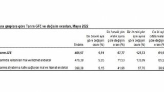 Tarımsal girdi fiyat endeksi (Tarım-GFE) yıllık yüzde 123,72, aylık yüzde 5,51 arttı