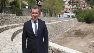 Türkiye’nin Venediği, Bergama Selinos Antik Kanal’da çalışmalar hızla devam ediyor